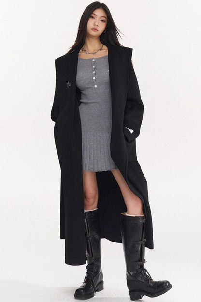 Classic Cable Knit Dress