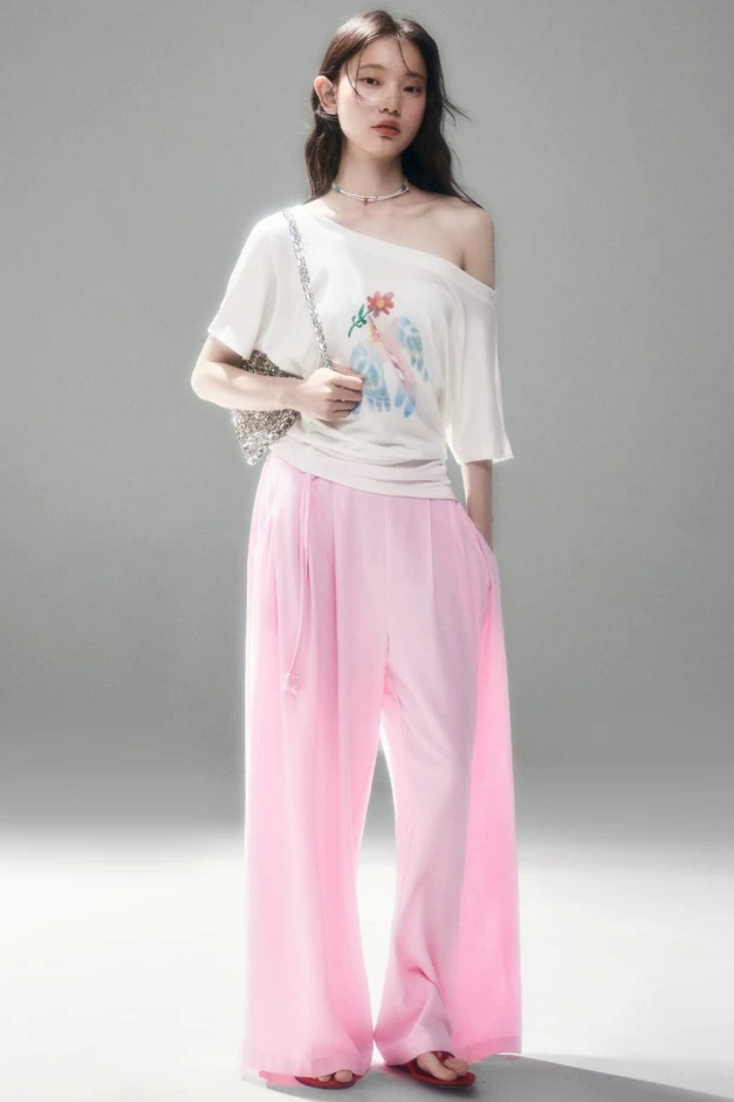 Breathable Linen Blend Pants