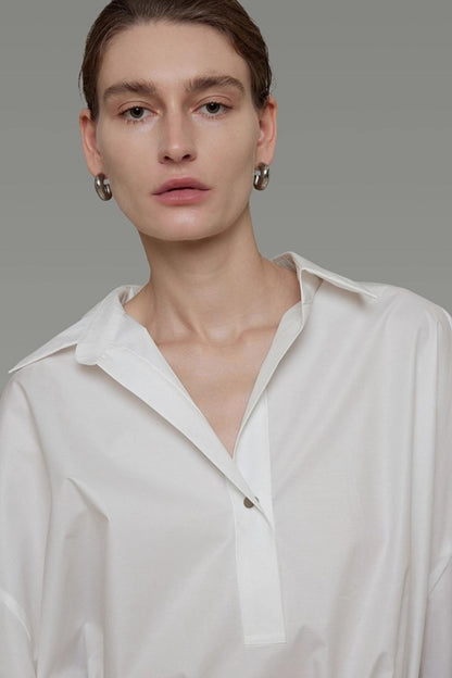 Autumn  High-End V-Neck Shirt