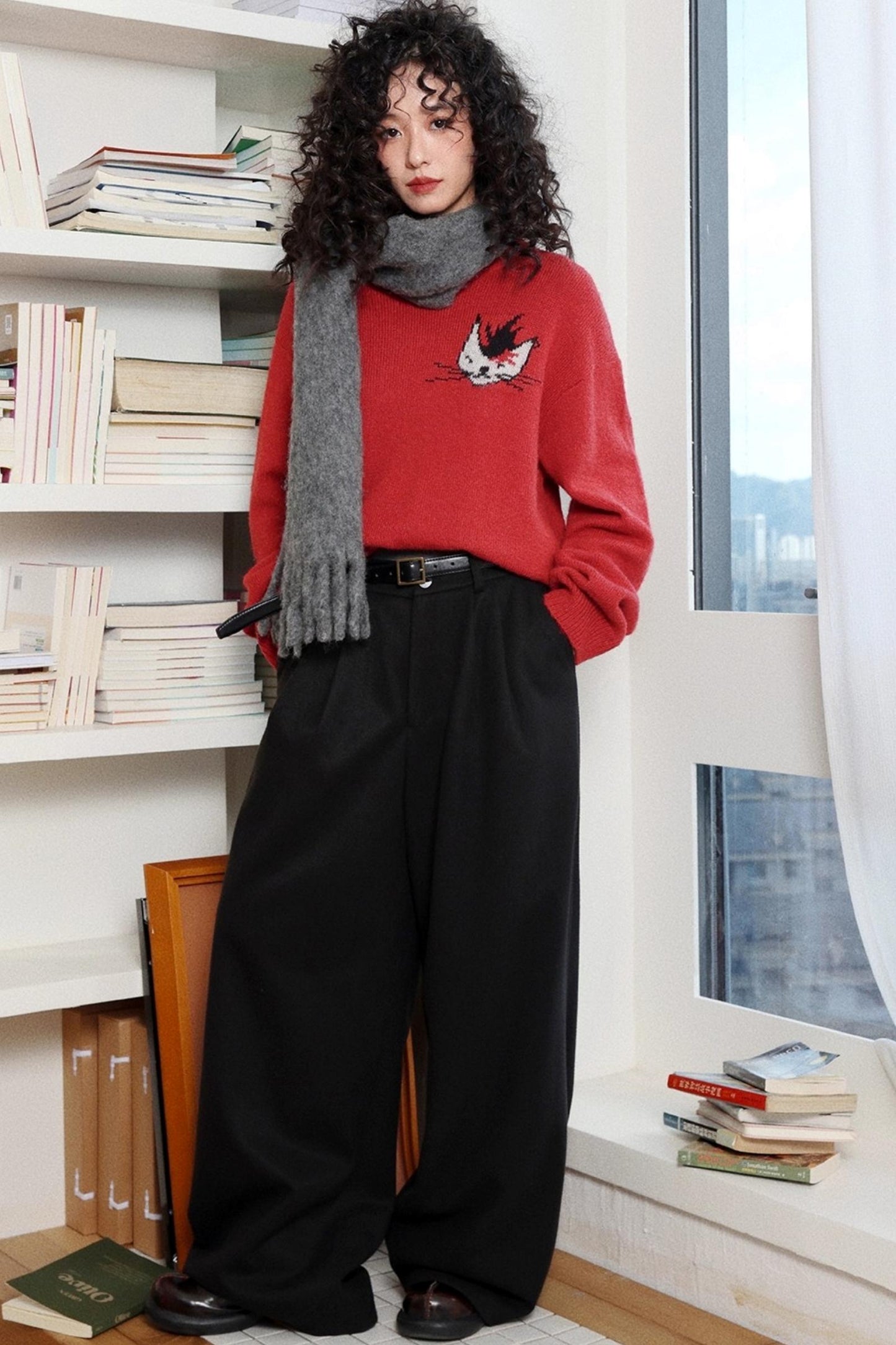 Punk Kitten Mohair Sweater