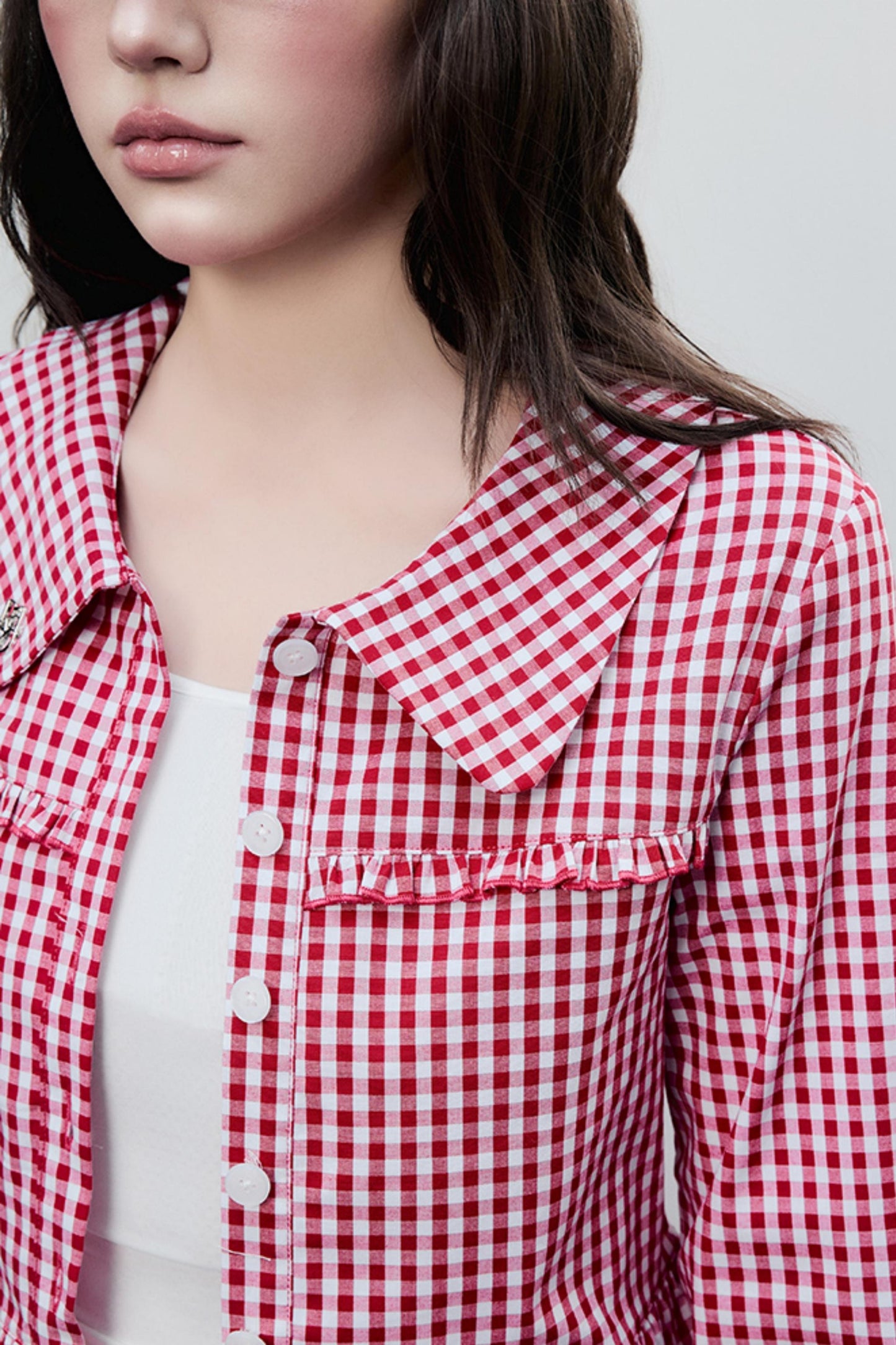 Check Relax Short Shirt