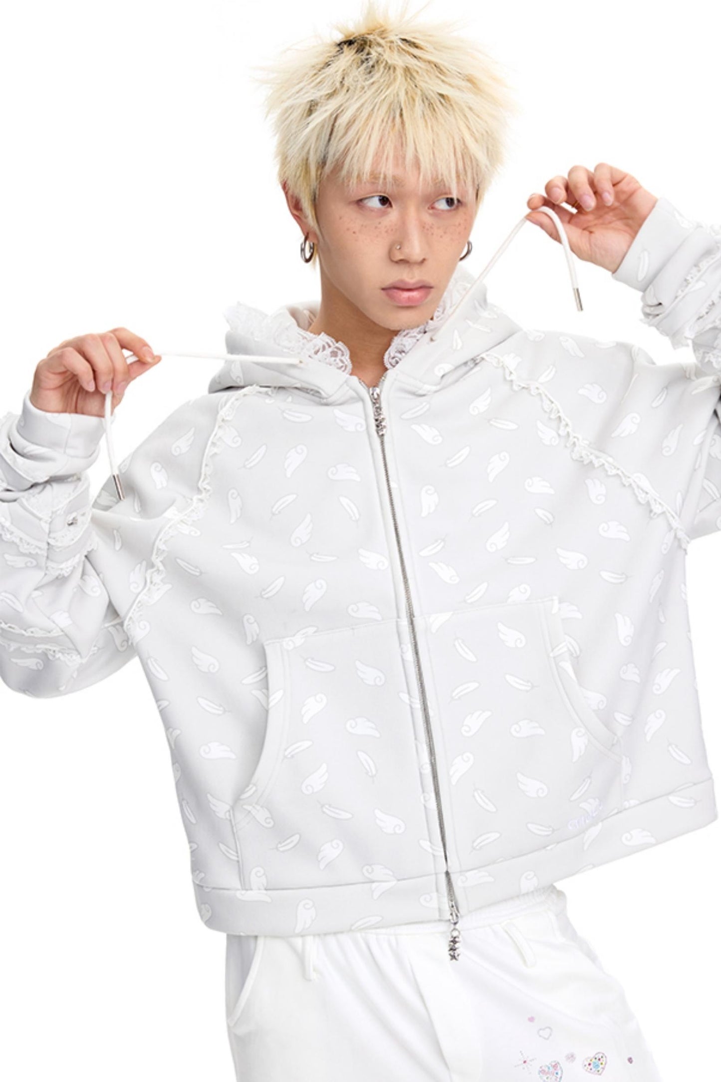 Winged Feather Jacket