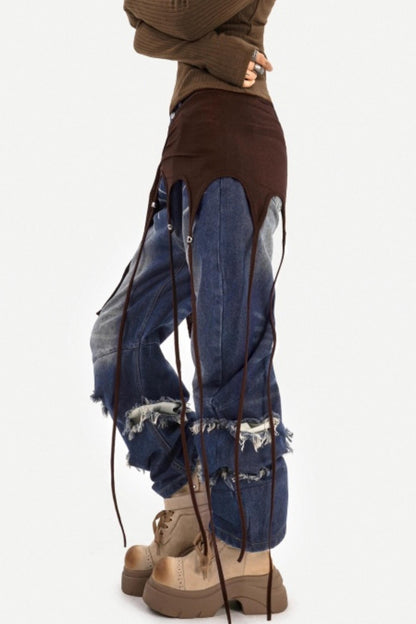 Molly Retro Distressed Belt