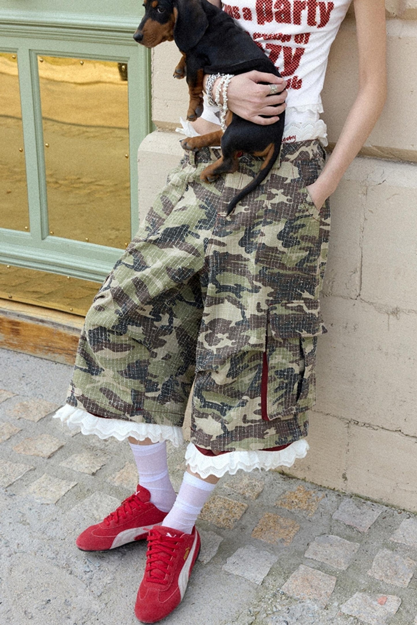 Galaxy Camouflage Pants