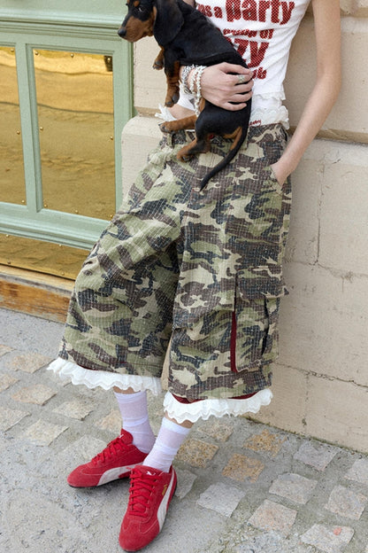 Galaxy Camouflage Pants