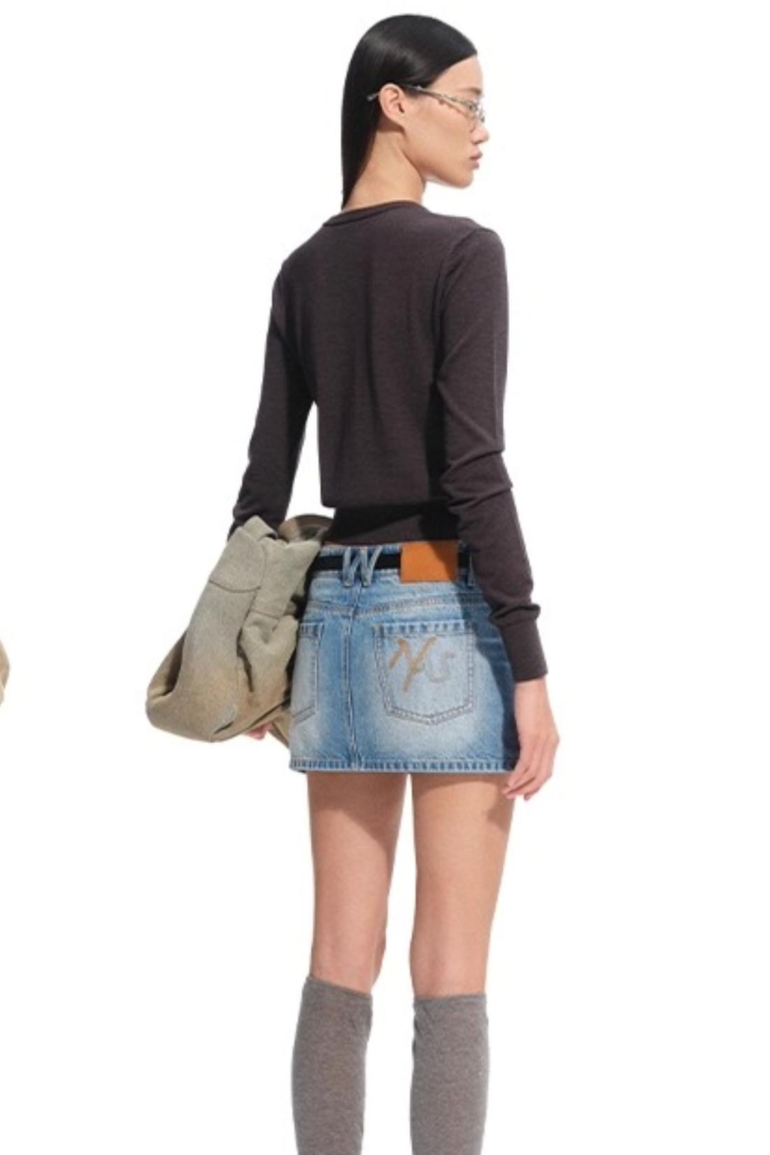 Rosemary Silk Wool Knit Cardigan