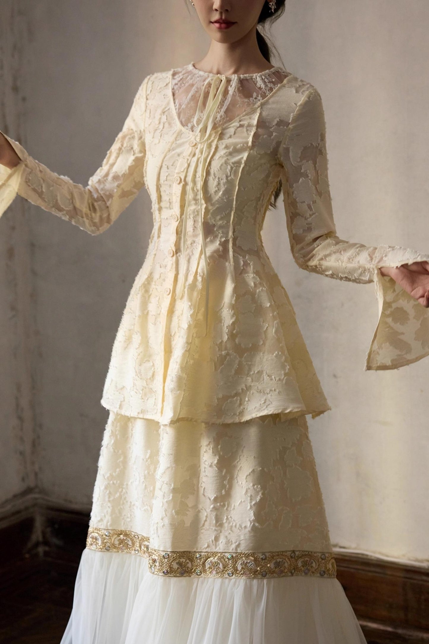 Moonlight Lace Shirt