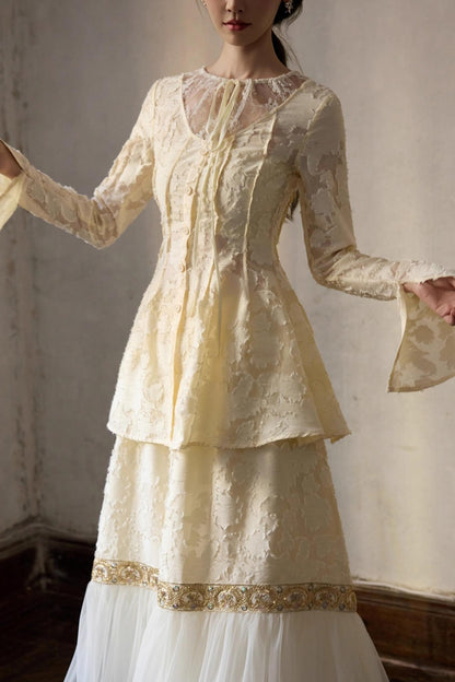 Moonlight Lace Shirt