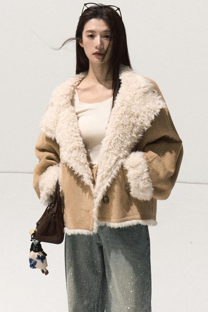 Wool Slim-Fit Lace Top