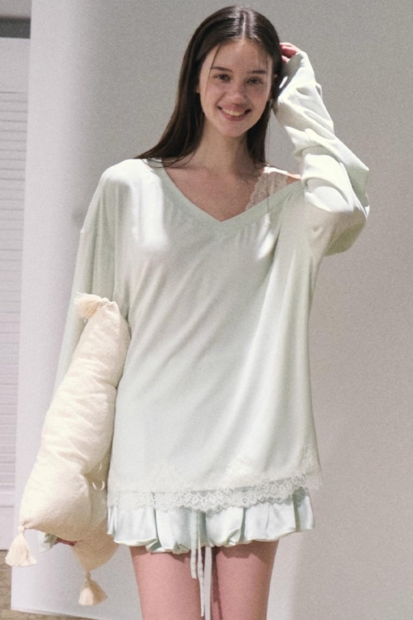 Galaxy Romance Culotte Skirt