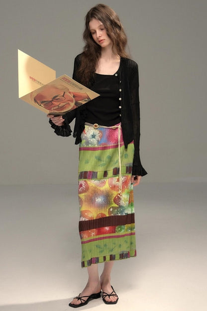 Resort Lace Knitted Cardigan