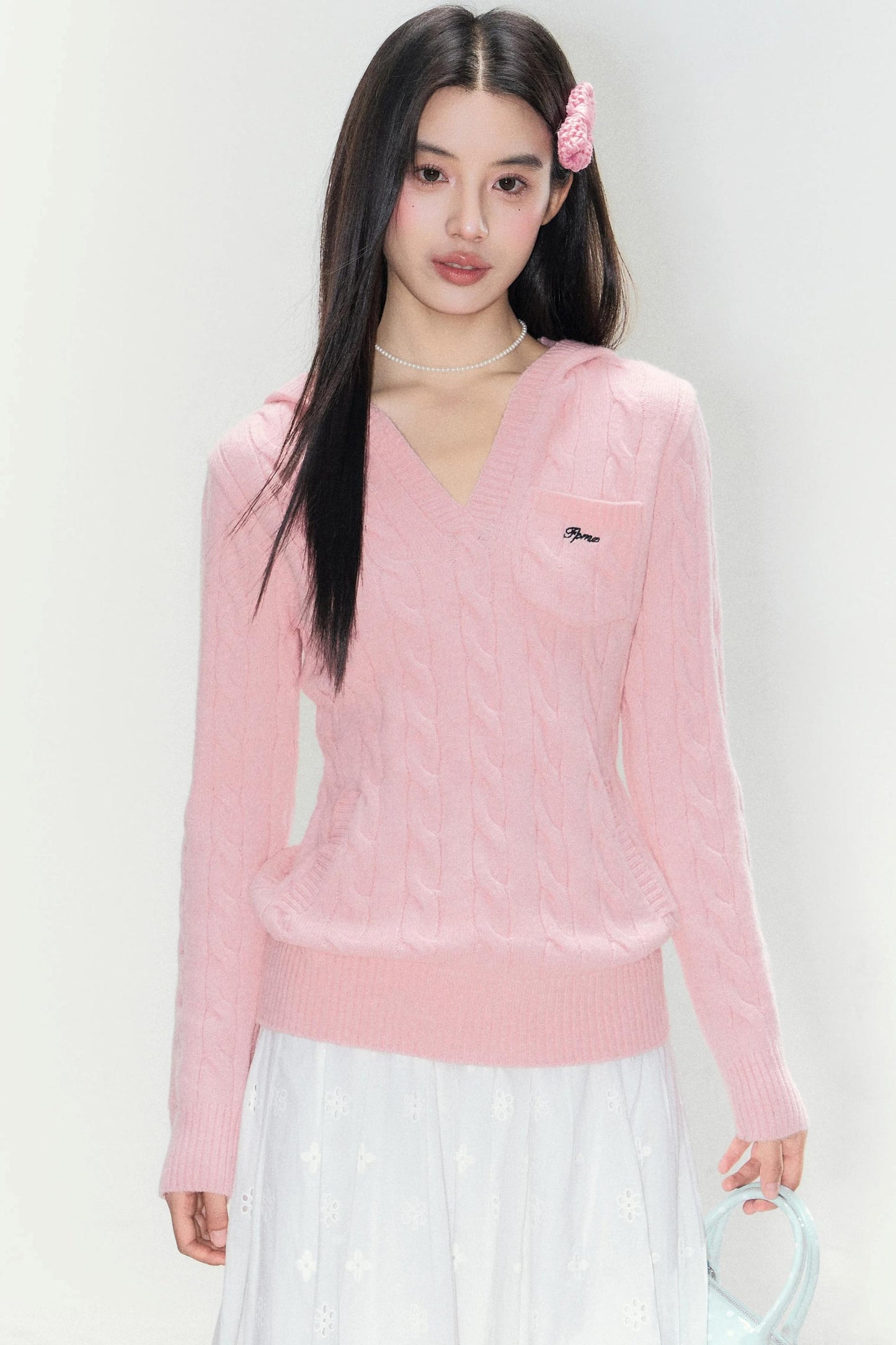 Wind-Whispering Hooded Sweater