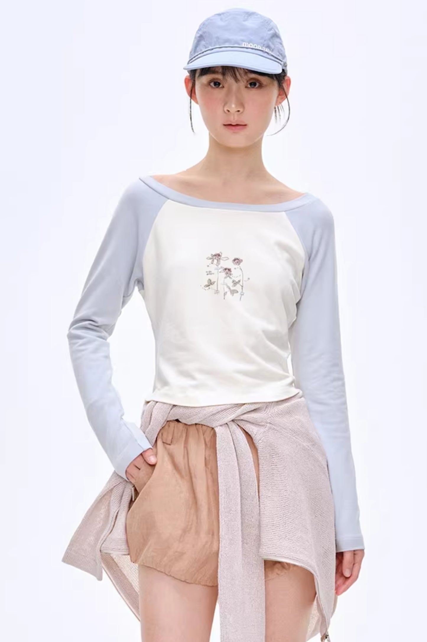 Dreamy Thoughts Floral Sweater