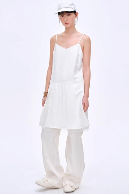 Moonlight Lace Slip Dress