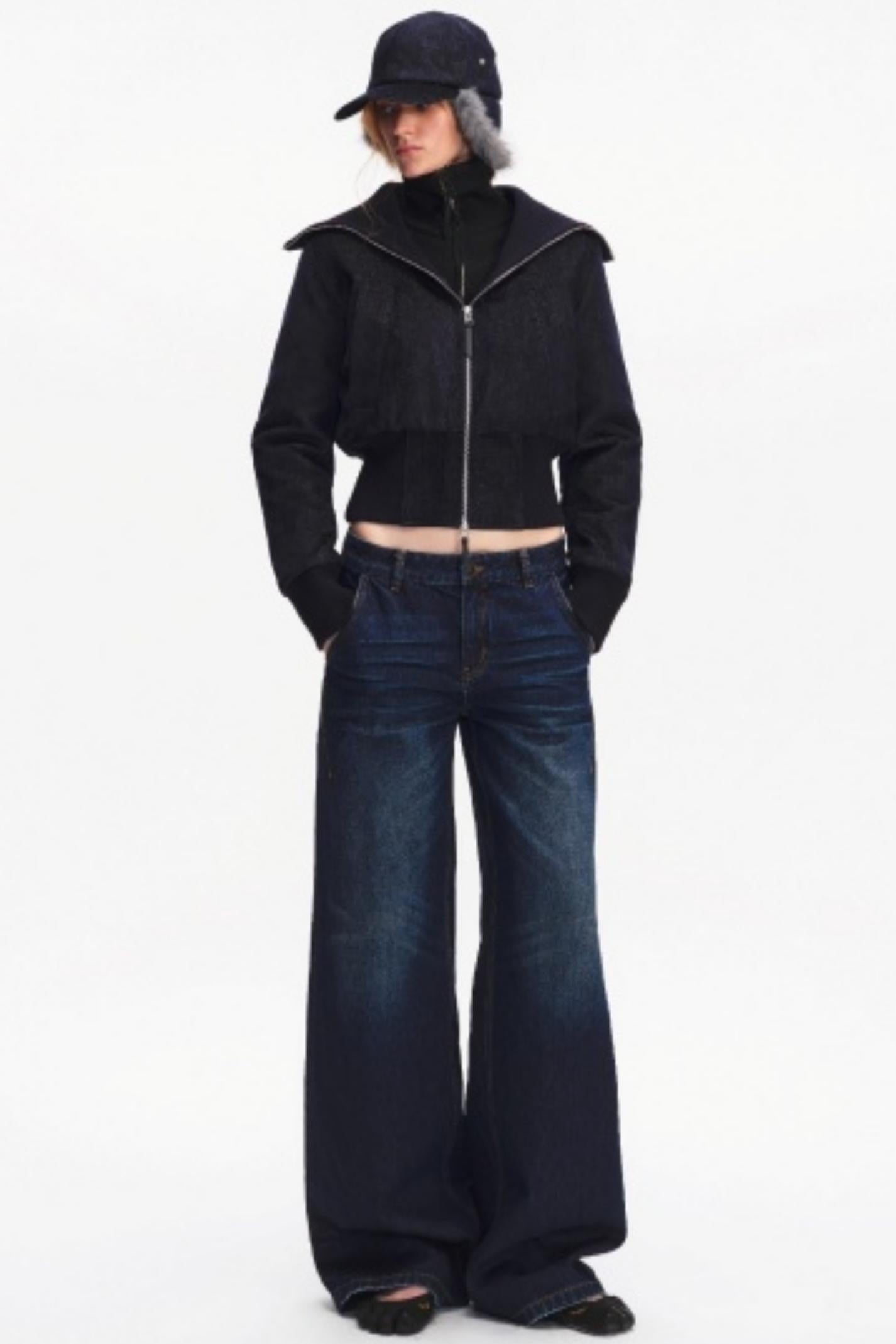 Furry Baseball Cap with Ear Protection