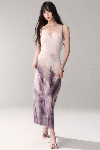Purple Evening Breeze Dress