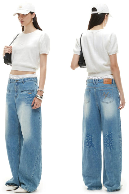 Breathing Denim Summer Jeans