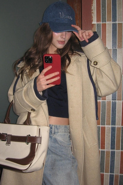 Vintage Denim Baseball Cap