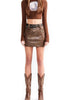 Brown - Skirt