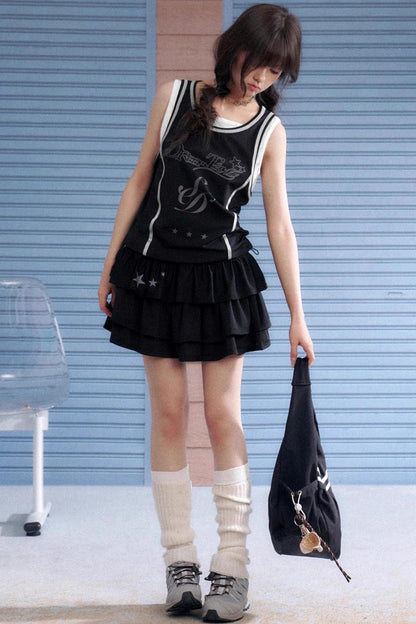 Summer Layered Dress