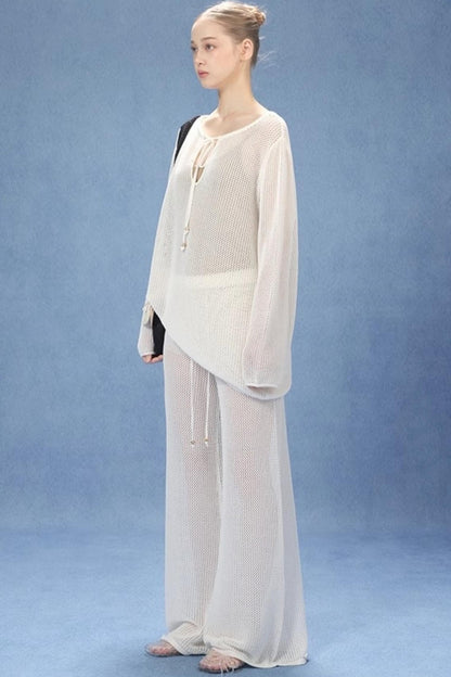 Floral Leisure Pants