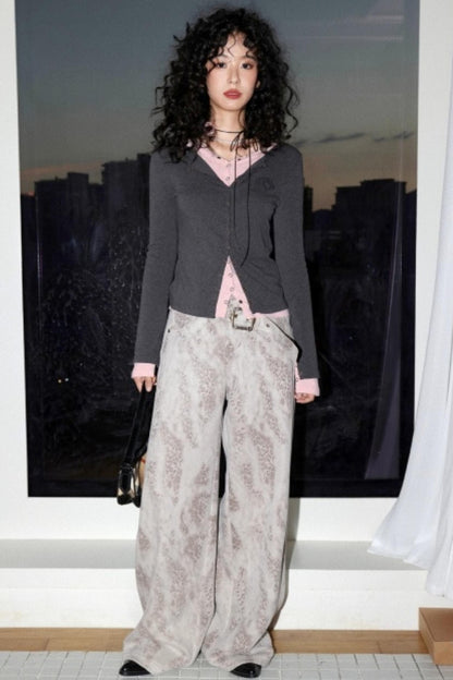 Moonlight Hour Suede Pants