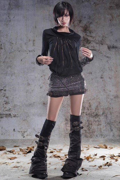 Two-Piece Knit Dress