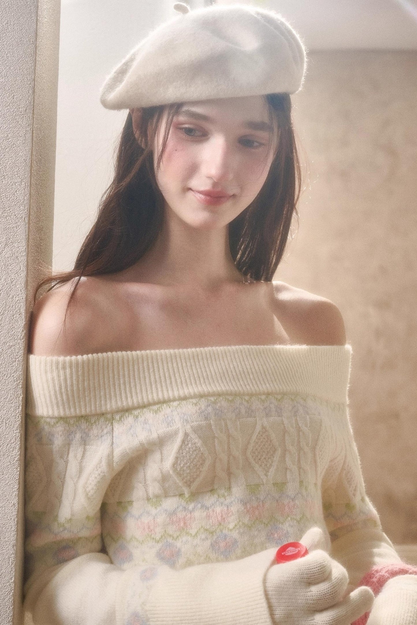 Fresh Floral Skirt Set-Up