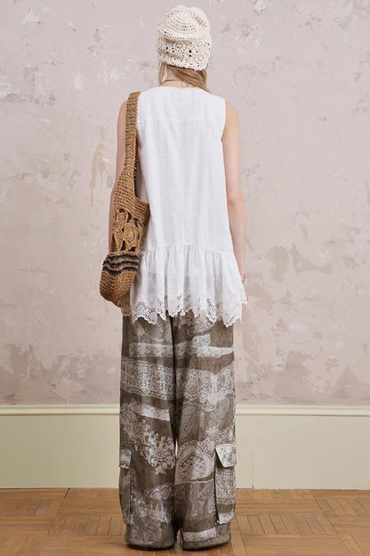 Floral Pocket Lounge Pants