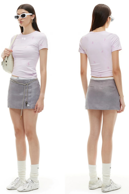 Cloud-Like Knit Little Pony Top