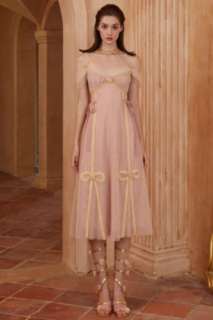 Egyptian Goddess Lace Dress