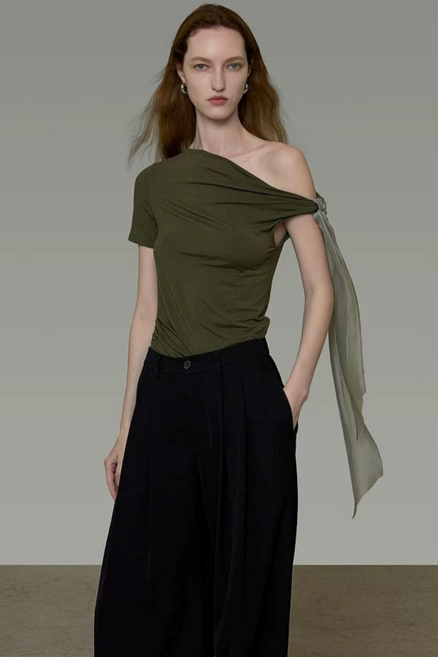 Elegant Off-Shoulder Top