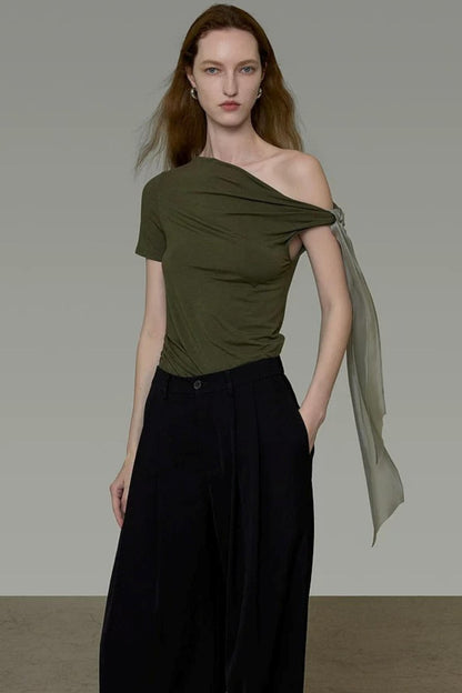 Elegant Off-Shoulder Top