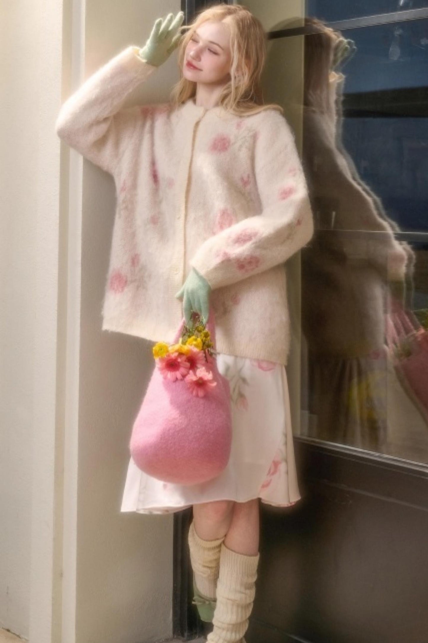 Merino Wool Garden Jacket