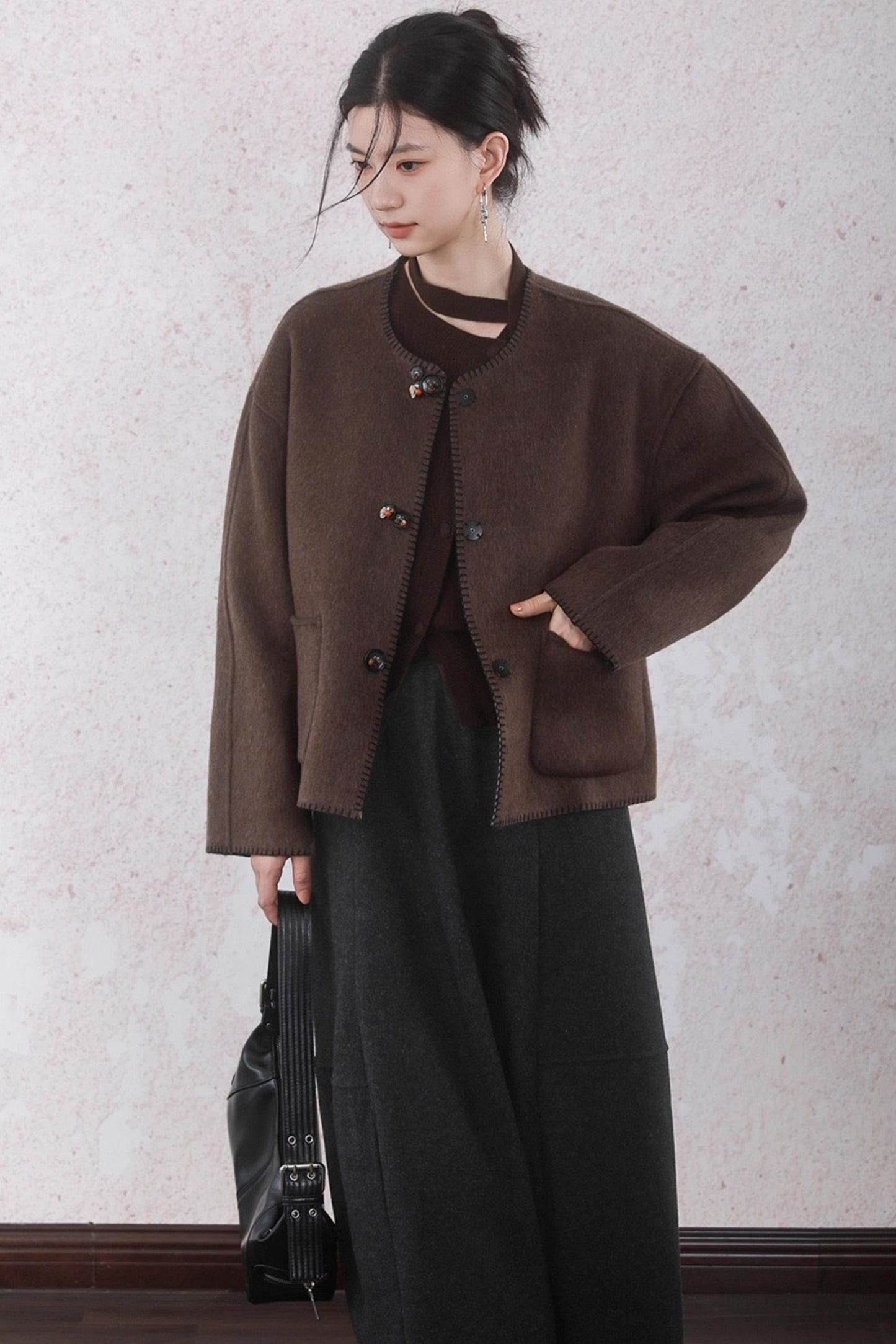 Sandalwood Reversible Jacket