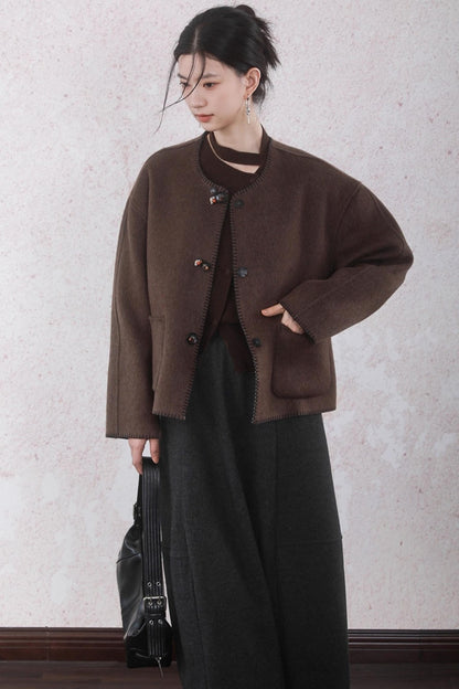 Sandalwood Reversible Jacket