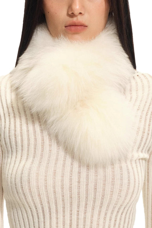 Double-Sided Fur Neck Warmer