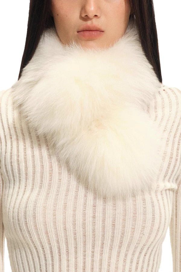 Double-Sided Fur Neck Warmer