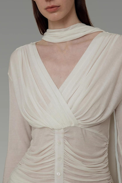 Elegantes, schlankes Taillenoberteil
