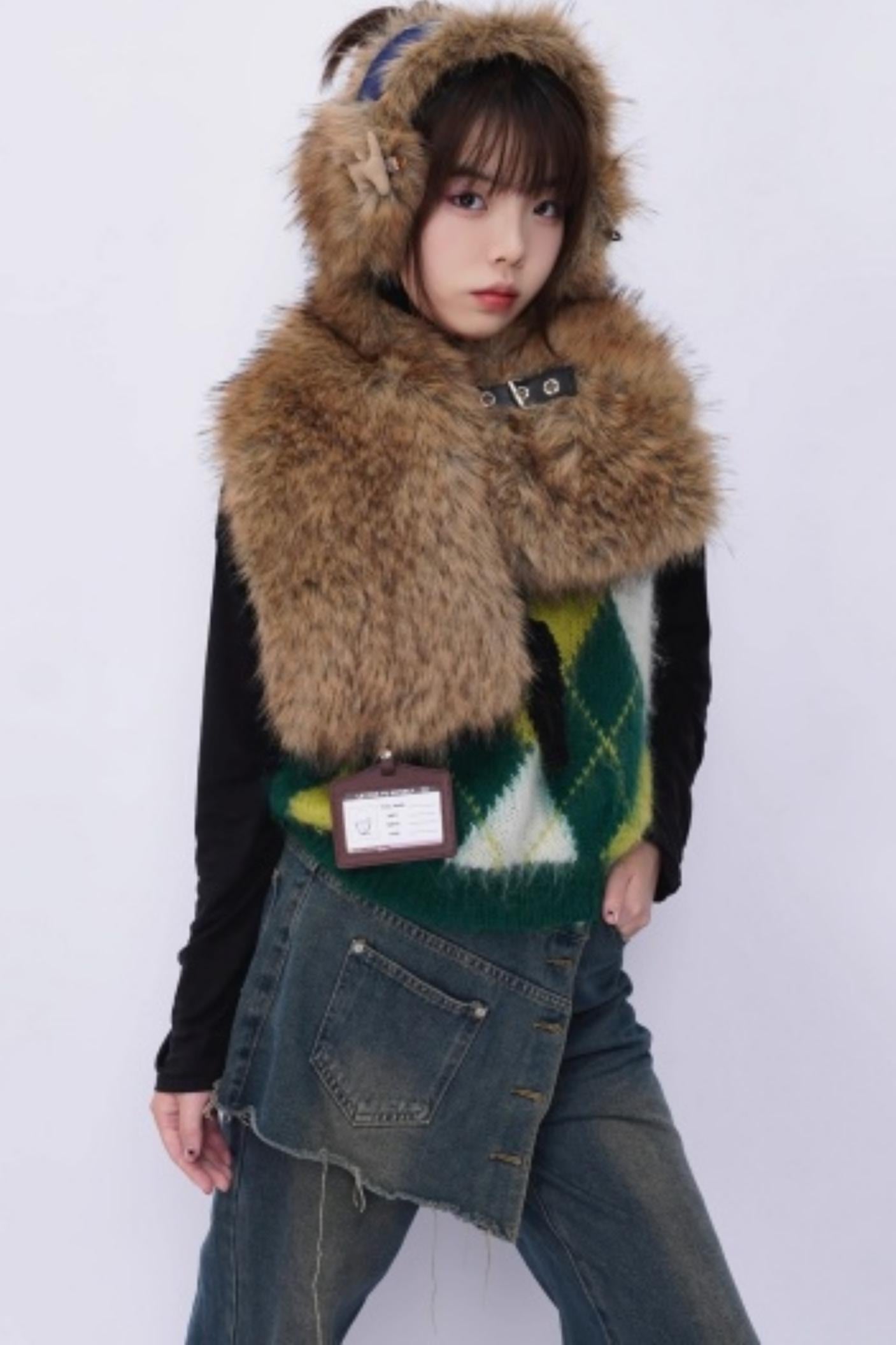 Rebirth Plush Ear Muffs