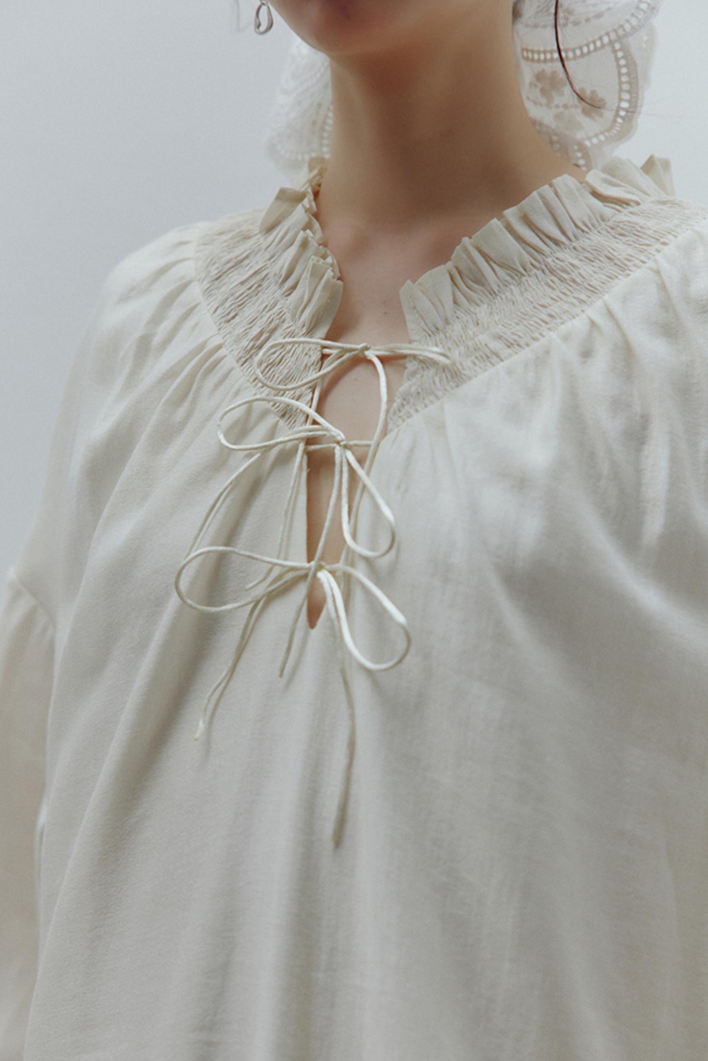 Soft Skin-Friendly Linen Cocoon Dress