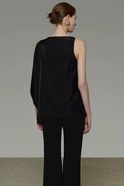 Elegant Black Flared Pants