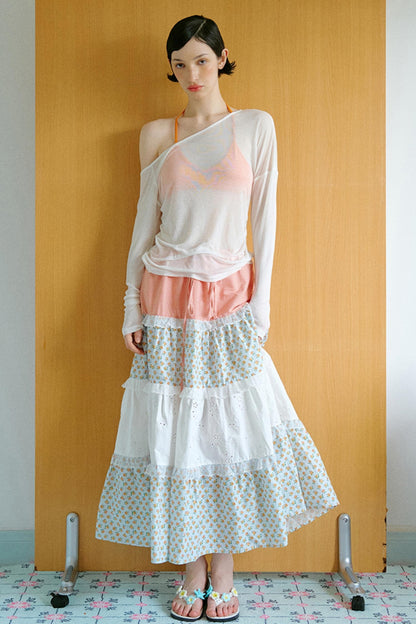 Floral Fusion Skirt