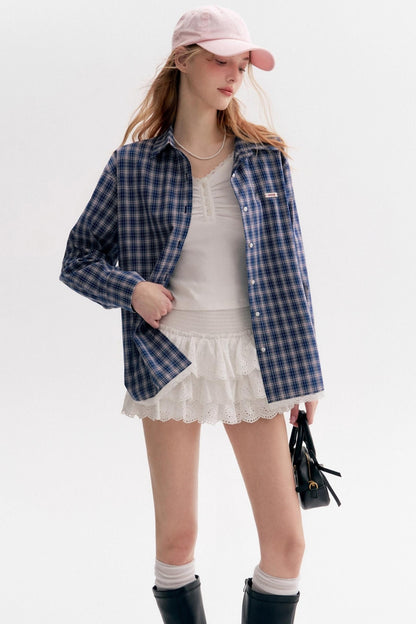 Rule Lace Puffy Cake Skirt