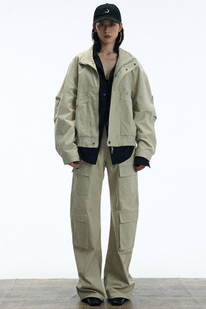 Vintage Cargo Jacket