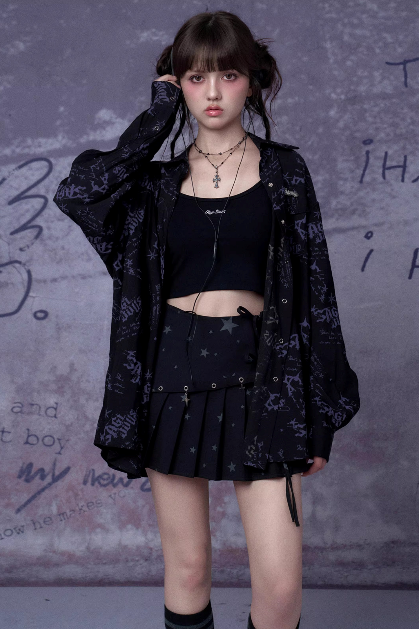 Youthful Spirit Printed Blouse