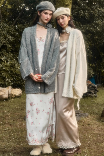 Comfortable Baby Powder Top & Skirt Set-Up