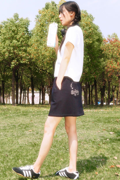 Handcrafted Dual Color Tee