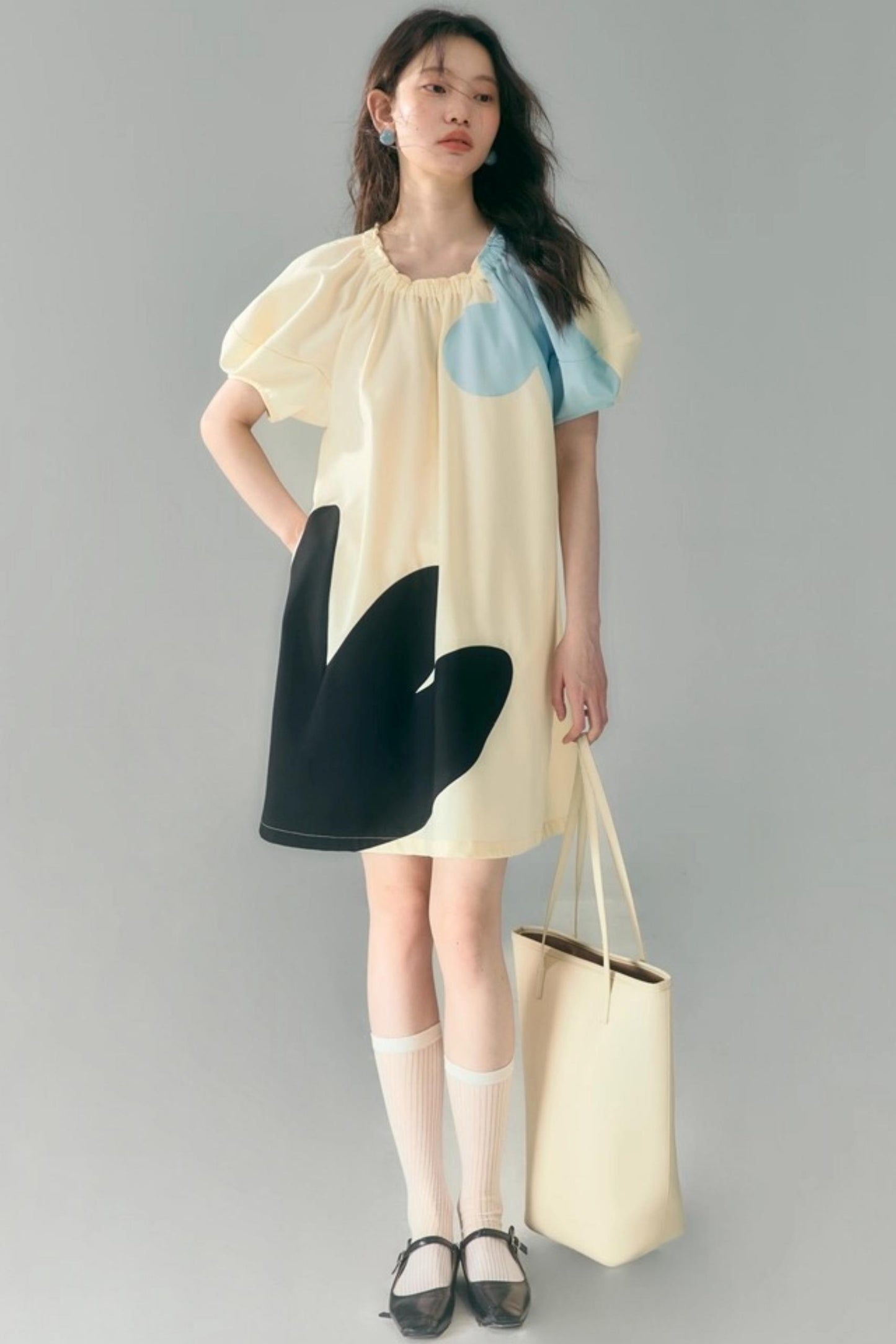 Tulip Patchwork Dress