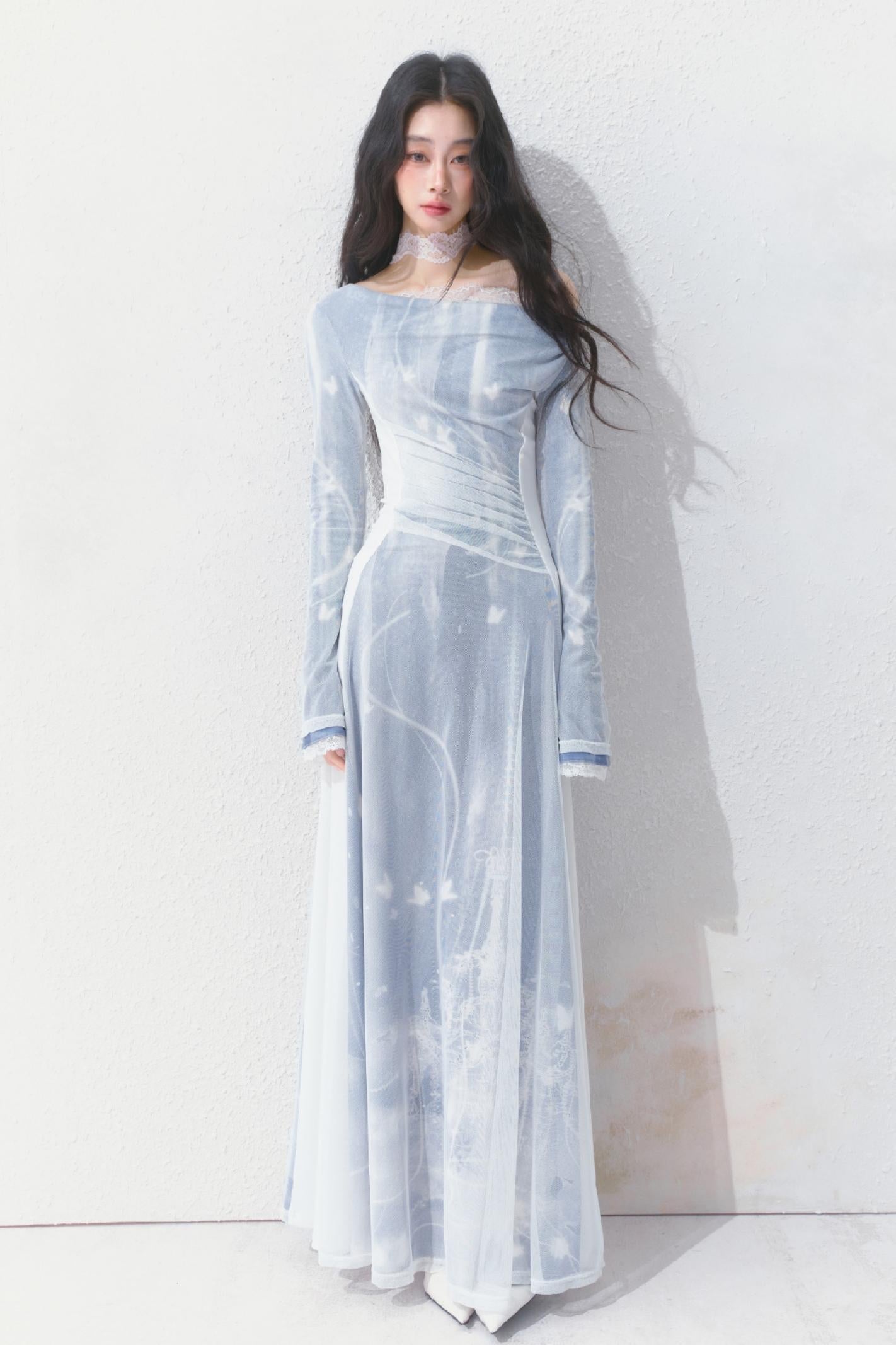 Starry Night Slim Elegance Dress